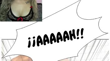 Preview 4 of Tease Milf Dildo - LA CHICA DESCARADA- COMIC - CAPITULO 2