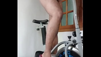 Preview 3 of Milk And Sex Vidiyo - Naked Indian boy workout