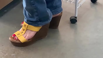 Preview 3 of Bbw Mature Sexparty - Arizona Aunt sexy feet