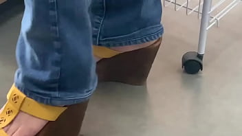Preview 4 of Bbw Mature Sexparty - Arizona Aunt sexy feet