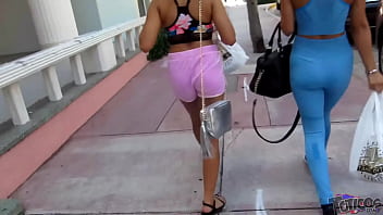 Preview 1 of Coni Sikt - Toticos.com 18yo latina &amp_ filipina teen interracial threesome fuck in south beach Miami