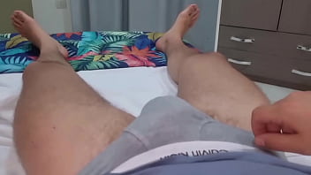 Preview 1 of Oriental Finger - AMATORIALE DI NATALE | SBORRATA - CON UN CAZZO DURISSIMO ENORME