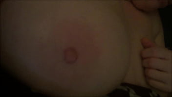 Preview 4 of Pron Sex Mobail - Playing with tits and nipples
