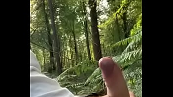 Preview 3 of India Ki Larki Ki Zabardasti Rab - Wanking in the woods