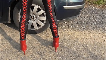 Preview 3 of Methamphetamine Injection Sex - leggings