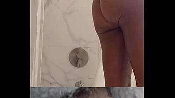 Preview 2 of Olid J Com - Thot in Texas - Shower &amp_ Bareback Fucking a Milf
