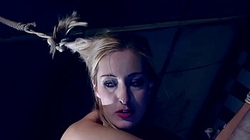 Preview 1 of Mif Lady German - Hunting a slave in the city.The blonde victim. Part 3. My orders to  Mercedes White: to lick my toes,  lick my sole,  suck my feet,  blow me deep,  and then I fucked her ass well.