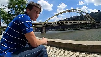 Preview 3 of Xxx Erotica Videos - New Handsome Stud Dakota Brown