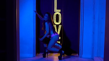 Preview 4 of Black Tits Sucked - Alex Angel feat. Lady Gala,  AHADOVA - Sex Machine