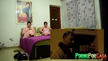 Preview 3 of Latina Hd Cum - Playing between swingers couples - Pamela Sanchez &amp_ Ana Marco &amp_ Jesus Sanchezx &amp_ Eric Manly