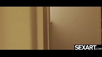 Preview 1 of Tight Pussy Fucking Mota Land - Cute sexy blonde has a hot threesome with a horny older couple