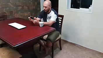 Preview 1 of Gotperfect Tits - when two stepbrothers are alone at home they get creative - Porn in Spanish