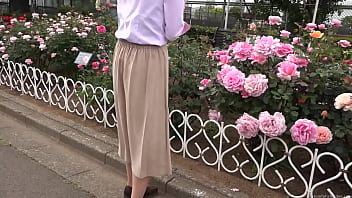 Preview 1 of Mom N Sun Movi - Skirt fetish