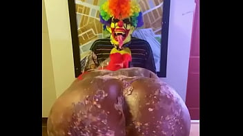 Preview 3 of Assy Asian - Victoria Cakes give Gibby The Clown a great birthday present