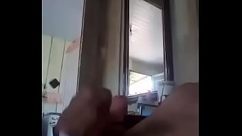 Preview 2 of Alanah Rae Office Video - Maduro gozando pra mim e filmando seu p&ecirc_nis