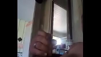 Preview 4 of Alanah Rae Office Video - Maduro gozando pra mim e filmando seu p&ecirc_nis