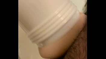 Preview 3 of Masaj Sex Vidiyo - Trying with a Fleshligh