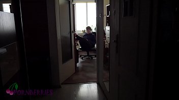 Preview 3 of Delhi Hindi Gb Rod Xxx - Sexy boy gets caught by a burglar,  tied up,  struggles to escape