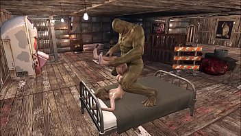 Preview 3 of Mom Enjoy Her Son - Fallout 4 Katsu and Strong in bed 2