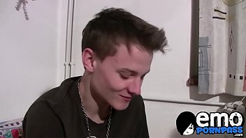 Preview 1 of Ado E Eva - Shy Steve Maxx fucked doggystyle bareback after sucking cock