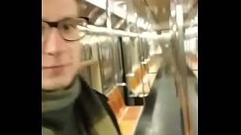 Preview 1 of Xxnx Tunisie - A boy cum on train