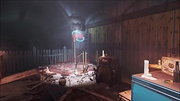 Preview 1 of Standing Fuck In Forest - Fallout 4 Third Rail Orgy