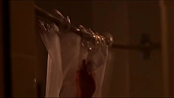 Preview 3 of Amateurfunk Threesome - Tania Saulnier: Sexy Shower Girl (Shower Scene) - Smallville (English)