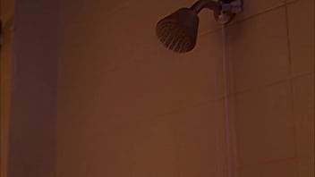 Preview 1 of Amateurfunk Threesome - Tania Saulnier: Sexy Shower Girl (Shower Scene) - Smallville (English)
