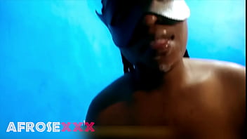 Preview 1 of Sakesi Vidiyo - Ebony gorgeous sloppy blowjob