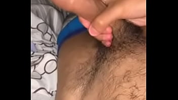 Preview 3 of Big Ass Brazilian Butts 15 - Playing with my uncut meat horny as fuck