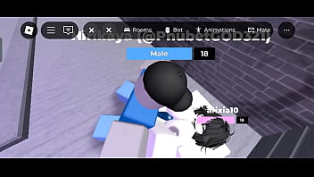 Preview 2 of Hungarian Granny Anal - I slut girl on roblox condo