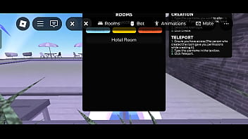 Preview 4 of Hungarian Granny Anal - I slut girl on roblox condo