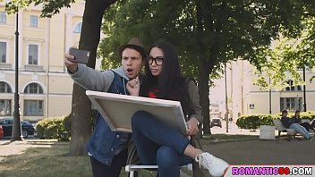 Preview 1 of Xxx Wath Machin - the young busty girl with big nipples