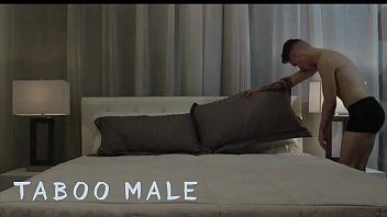 Preview 1 of Strapless Dildo 031 Raven - Hot Muscular Guy (Riley Mitchell) Fucks Tattooed (Archer Crofts) Ass Hard - Taboomale