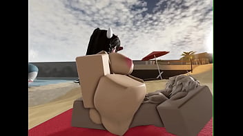 Preview 2 of Melanie Ferdinand - Got approached by a lovely woman at the beach last night... it went uh,  well ?