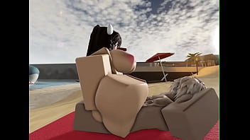 Preview 1 of Melanie Ferdinand - Got approached by a lovely woman at the beach last night... it went uh,  well ?