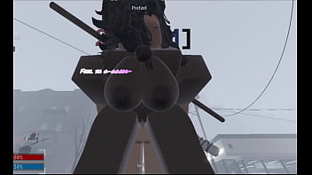 Preview 3 of Xnxx Vedic - Sexy ebony gets pounded in roblox
