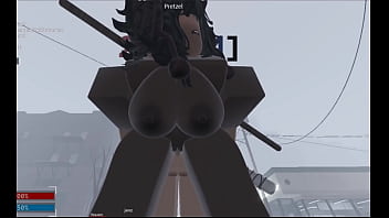 Preview 4 of Xnxx Vedic - Sexy ebony gets pounded in roblox