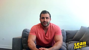 Preview 1 of Parody Red Riding - Hot Muscular Men (Reese) Masturbating Alone And Cums Twice - SeanCody