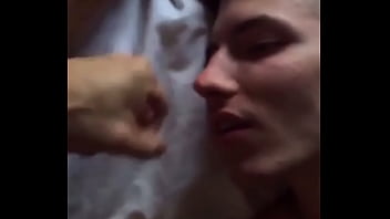 Preview 2 of Jungle Wwwxxx - Twink eating cum.