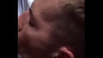 Preview 4 of Jungle Wwwxxx - Twink eating cum.
