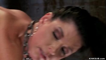 Preview 3 of Dad Via Massage - MILF in doggy position fucked in bdsm