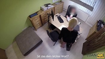 Preview 2 of Hardcore Rough Brazzer - LOAN4K. Freche Blondine fickt zum Ausleihen,  um einen neuen Mercedes oder