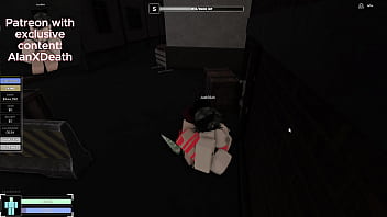 Preview 2 of MaRocco - Found this precious girl and fucked her wild in roblox criminality condo