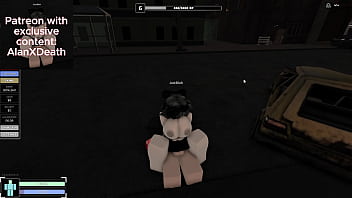 Preview 4 of MaRocco - Found this precious girl and fucked her wild in roblox criminality condo