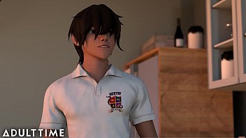 Preview 2 of Indan Pantes - ADULT TIME Hentai Sex - Step-Sibling Rivalry