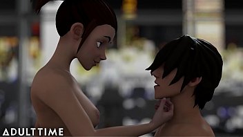 Preview 4 of Indan Pantes - ADULT TIME Hentai Sex - Step-Sibling Rivalry