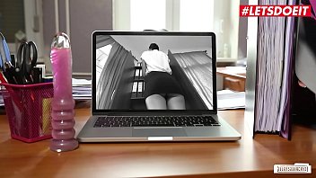 Preview 1 of Ing Xnxx Com - LETSDOEIT - #Mareen Deluxe - Hot Ass German MILF Rides Boss At The Office