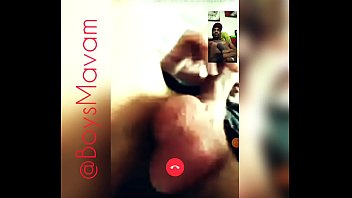 Preview 3 of Sissy With Big Head Cock - fiz video chamada com meu meio irmao,  que safado
