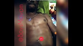Preview 4 of Sissy With Big Head Cock - fiz video chamada com meu meio irmao,  que safado